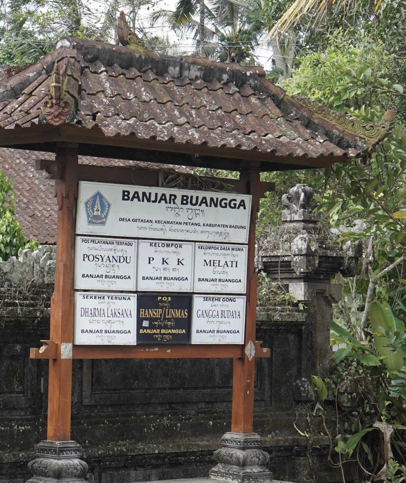  Desa Getasan: Banjar Buangga
